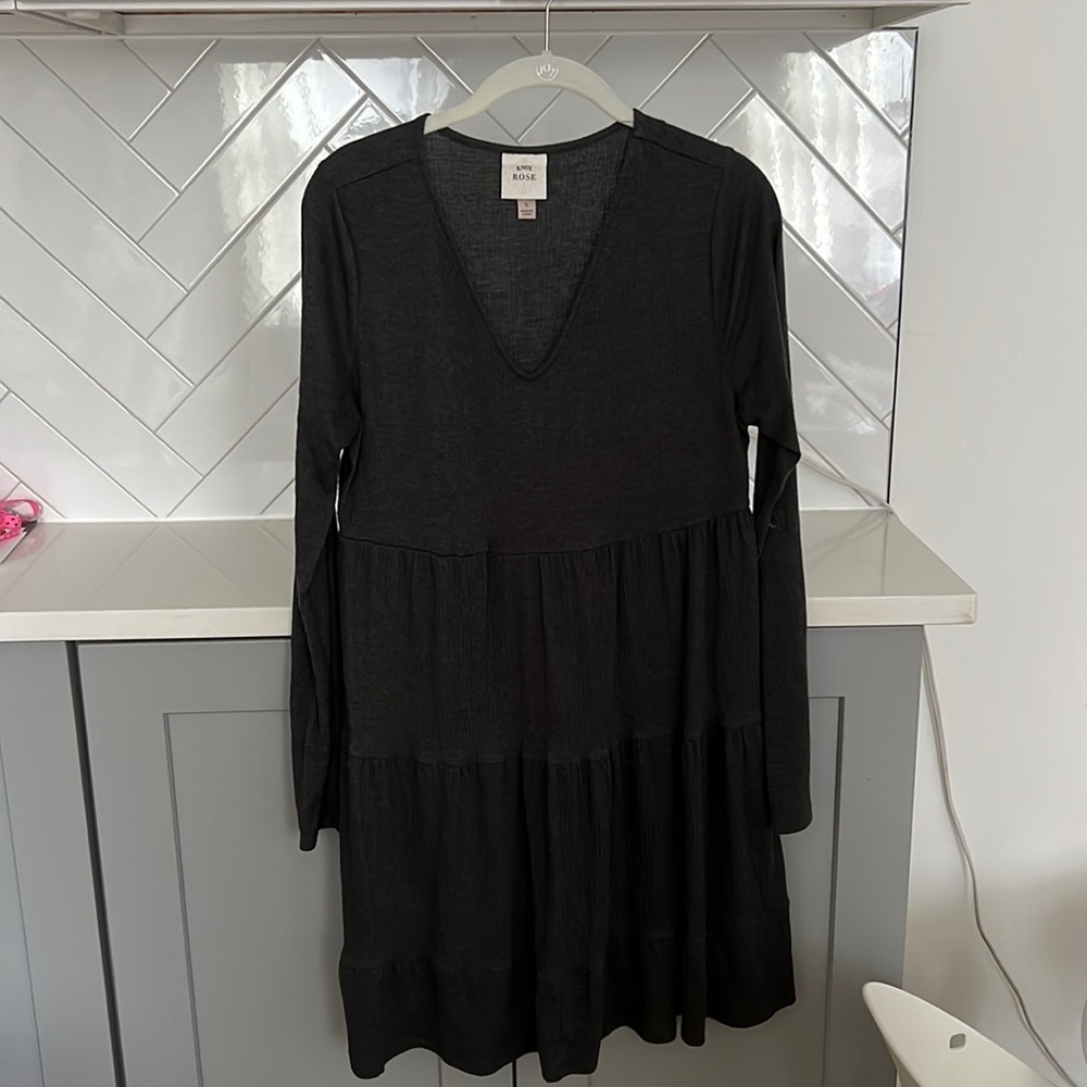 Knox rose gray dress